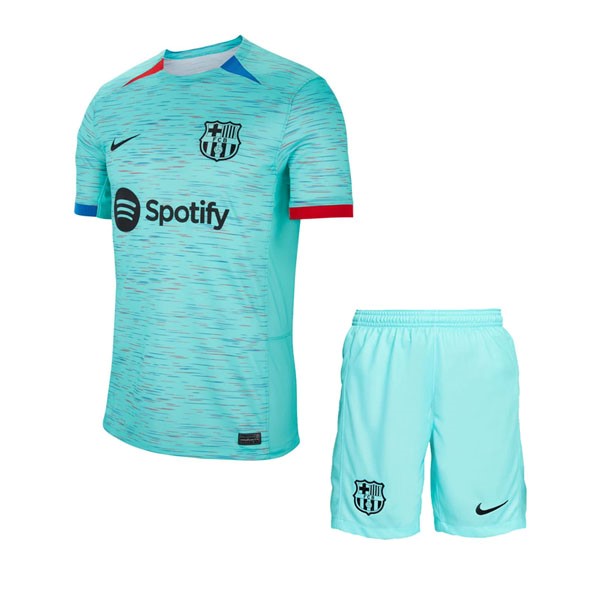 Trikot Barcelona Ausweich Kinder 2023-2024